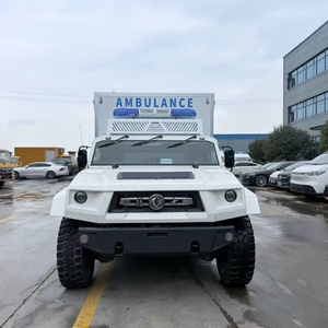 Ambulance tout-terrain Dongfeng Mengshi <span class=keywords><strong>4x4</strong></span>, véhicule de secours d'urgence diesel - Product Image 2