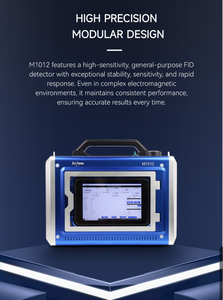 Analisadores de Cromatografia Gasosa Portáteis Patenteados M1012 com Tecnologia GC-FID <span class=keywords><strong>Detector</strong></span> de Gás - Product Image 2