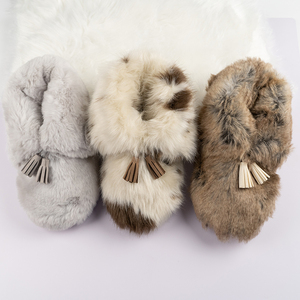 Industria di alta qualità inverno caldo addensato nuovo design colori personalizzati stivali in maglia jacquard scarpe <span class=keywords><strong>per</strong></span> le donne - Product Image 3