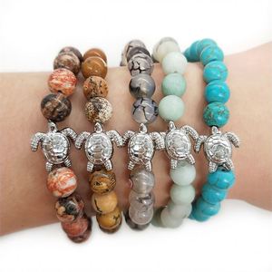 Bracelet en pierre naturelle avec perles de verre colorées, clarté mentale, design exclusif sans couture, protection, conditions de paiement flexibles - Product Image 2