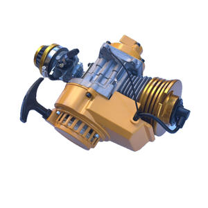 Mini voiture de sport 49cc avec moteur à essence modifié coloré, culasse CNC, culasses de moto, catégorie de produits - Product Image 1