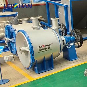 Nhà Máy Giấy 30 Tấn Chất Thải Giấy Bột Giấy Màn Hình Thô Turbo <span class=keywords><strong>Separator</strong></span> Nghiền Nhà Máy Duy Nhất Sợi Tách - Product Image 1