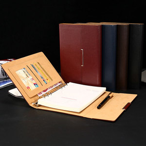 شخصية مخصصة التقويم بو الجلود الموثق دفتر مذكرات - Product Image 4