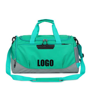 Grande capacité Logo personnalisé hommes imperméable à l'eau Durable Nylon rembourré fourre-tout poignée Gym <span class=keywords><strong>sport</strong></span> sacs <span class=keywords><strong>de</strong></span> <span class=keywords><strong>sport</strong></span> Weekender <span class=keywords><strong>sac</strong></span> <span class=keywords><strong>de</strong></span> voyage pour hommes - Product Image 5