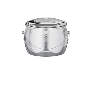 Stainless Steel Soup <b>Pot</b> 5L And Above <b>Large</b> Capacity With Lid Portable For Household And Commercial Use - Product Image 1