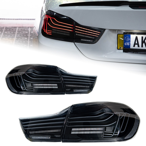 AURON Nouvelle version améliorée Feu arrière LED laser à lentille transparente 12V 6000K 6000 Lumens Plug & Play M4 F32 Série 4 2014-2020 Feux de position/Stop/Recul - Product Image 2