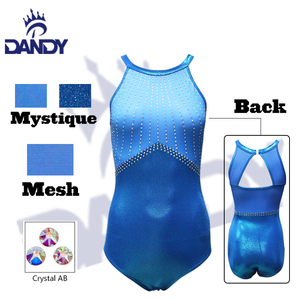 String d'été pour petites filles Maillot de bain une pièce <span class=keywords><strong>Justaucorps</strong></span> de gymnastique Spandex <span class=keywords><strong>Justaucorps</strong></span> de danse pour enfants - Product Image 3