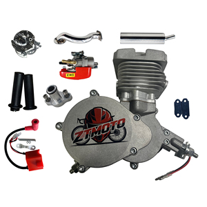 Kit motore per bicicletta ZTMOTO Iron <span class=keywords><strong>Maiden</strong></span> 70cc, 47mm, 2 tempi, 6 CV, motore a benzina fai-da-te, ricambio per bicimotore. - Product Image 5