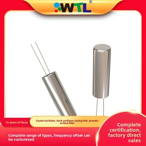 WTL Weituo 32.768kHz 2*6 Quarzoszillator & Resonator 20ppm -20~+70°C für Wasserzähler, Stromzähler & Uhren - Product Image 2