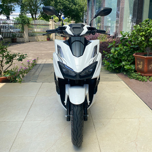 Nouveau style 2026 – Moto Vario à essence, refroidie par air, vitesse 85 km/h, freins à disque avant et arrière, scooter à essence puissant - Product Image 2