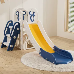 Kids Slides Indoor Baby Play House Slide Colorful Plastic Children Cheap Playground Sliding Toddler Toy For Home