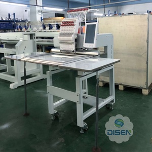 เครื่องปักคอมพิวเตอร์แบบหัวเดียว 6 สี รุ่นใหม่ พื้นที่ปัก 360x1200 มม. เปลี่ยนสีอัตโนมัติ ฟังก์ชั่นหลากหลาย ปักหมวกได้ - Product Image 3