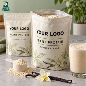 Fabricante de Suplementos de Proteína Halal OEM ODM con Fórmula y Empaque Personalizados de una Fábrica con Certificación GMP - Product Image 1