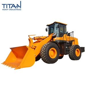 TITAN Roda Pertanian Tugas Berat, Roda Loader Pertanian Tugas Berat Pertanian 5ton Ce Baru Industri Tiongkok dengan 4 Dalam 1 Ember - Product Image 6