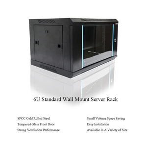 <span class=keywords><strong>Hot</strong></span> bán 6U Wallmount ddf dọc Mạng Máy chủ tủ <span class=keywords><strong>rack</strong></span> 6U 9U với truy cập cho trung tâm dữ liệu/phòng máy chủ - Product Image 2
