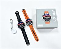 Reloj Inteligente Android HD300 con Pantalla AMOLED de 1.43 Pulgadas, Resistente al Agua IP68, Monitor de Salud, Asistente de Voz con IA, Llamadas por Bluetooth