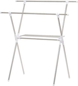 <span class=keywords><strong>Perchero</strong></span> Metálico Multifuncional <span class=keywords><strong>con</strong></span> Estante para Zapatos para el Hogar - Product Image 2