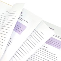 Carnet d'exercices scolaire pas cher, planificateur personnalisé, impression créative, journal biblique chrétien pour filles, cahier A4 personnalisable
