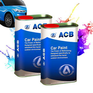 น้ำยาละลายสีรถยนต์ ACB แห้งเร็ว น้ำยาอะคริลิกสำหรับซ่อมสีรถยนต์ - Product Image 4