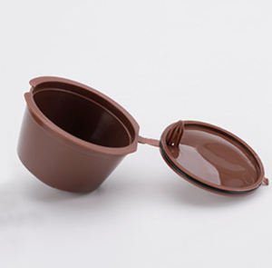 Cápsulas de café <span class=keywords><strong>Dolce</strong></span> <span class=keywords><strong>Gusto</strong></span> reutilizables, cápsulas de plástico rellenables, compatibles con <span class=keywords><strong>Dolce</strong></span> <span class=keywords><strong>Gusto</strong></span>, 3 uds. Por lote - Product Image 5