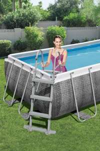 <span class=keywords><strong>Bestway</strong></span> 58330 Piscina y accesorios Escalera de seguridad para piscina 1,07 M Exterior SGS Escalera para piscina sobre el suelo Piezas de repuesto Pie CN;SHG - Product Image 5