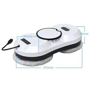 Limpiador Eléctrico de Vidrios con Fuerte Succión, Protección Contra Apagado, Portátil y Ligero, Limpieza Profesional de Ventanas - Product Image 3