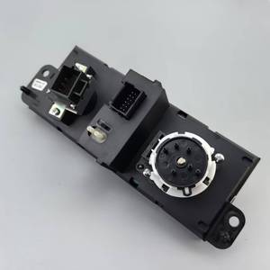Chevrolet Air Conditioning <b>Panel</b> 599-213 Electric Actuator 10A ABS <b>Plastic</b> <b>Wall</b> Mounted Rectangle 248x83x100mm - Product Image 2