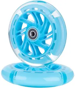 Đèn LED 120MM Gắn Bánh Xe Cho Xe Trượt Patin Một Hàng - Product Image 1