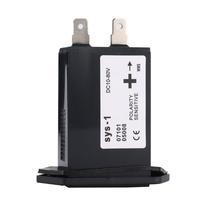 Compteur horaire SYS-1 10V-80VDC 150-220VAC, compteur scellé pour bateau, voiture, camion, moteur