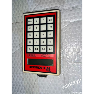 TR <b>ELECTRONIC</b> PT100N PROGRAMMING TERMINAL 10251190273 <b>Used</b> - Product Image 4
