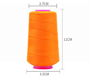 100 filé Polyester fil à coudre Machine broderie fil <span class=keywords><strong>bobine</strong></span> maison réparation fournitures accessoires <span class=keywords><strong>de</strong></span> couture - Product Image 3