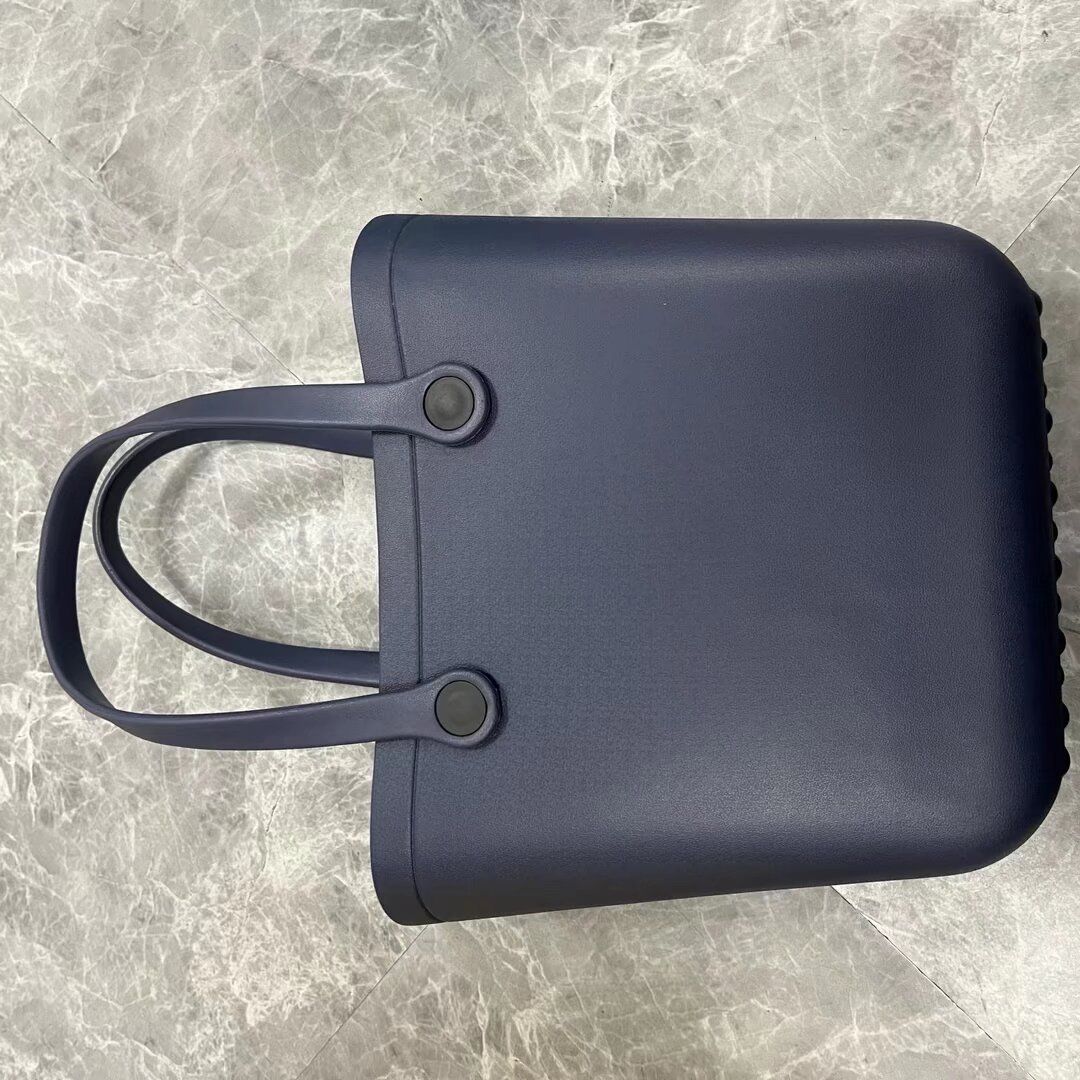 Deep Blue-bag body with eva handles and with 1 side holes