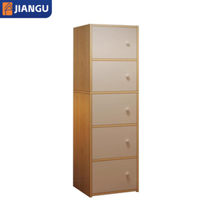 Commode simple et moderne avec tiroirs, armoire à panneaux, armoire à seau pour la <span class=keywords><strong>chambre</strong></span> à coucher, armoire murale pour le salon, <span class=keywords><strong>rangement</strong></span> au bout du lit - Product Image 6