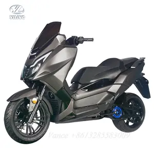 China Factory Hot Selling Motorcycle Elektrische Volwassen Snelle Elektrische Motorfiets 2000W T9 Met Schijfrem Elektrische Bromfiets Scooter