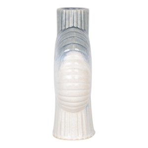 Vaso in Ceramica a Forma di Conchiglia, Vaso Decorativo per Fiori, Design Costiero, Decorazione da Tavolo - Product Image 2