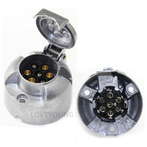 Prise ronde en PVC à 7 broches de haute qualité pour des connexions fiables - Product Image 5