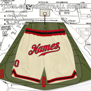 Pantalones Deportivos de Malla Transpirable de Secado Rápido, Doble Capa, Personalizados, 150 Gsm, 100% Poliéster, Shorts de Malla para Hombre - Product Image 2