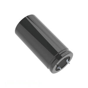 Original 3300 uF LKG1V332MESACK Through Hole <b>CAP</b> ALUM 3300UF 20% 35V <b>SNAP</b> TH Capacitor - Product Image 1
