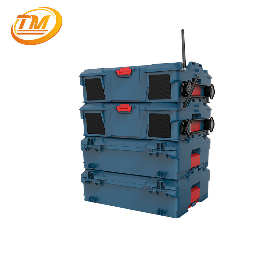12-18V Cordless Jobsite Radio with Lithium-ion Battery Construction ...