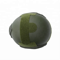 Casque tactique léger de sécurité en gros avec suspension, protection balistique IIIA et doublure en éponge pour usage extérieur