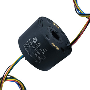 Đầu nối điện quay Vòng trượt dẫn điện Vòng trượt xuyên lỗ rỗng Thích hợp cho việc phát điện gió - Product Image 4