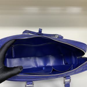 กระเป๋าเอกสารหนังจระเข้แท้ทำมือสำหรับนักธุรกิจ  กระเป๋าสะพายข้างทรงบางสำหรับใส่แล็ปท็อป  กระเป๋าถือสำหรับผู้ชาย - Product Image 3