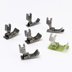 JP SP-18 Industrial Flat Sewing Machine Accessories Thickened Metal Fixed Left And Right Seam Presser Feet