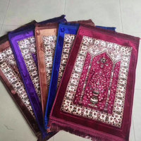 Tapis de prière personnalisé tapis de sol musulman épais imprimé en TPE vente en gros