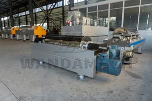 Décanteur centrifuge horizontal automatique à grande vitesse LW250 pour la déshydratation des <span class=keywords><strong>boues</strong></span> - Product Image 5