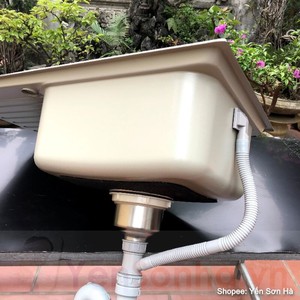 Fregadero Individual de Acero Inoxidable de Alta Gama SON HA S78 con Escurridor, Material SU304 de Alta Calidad y Gran Compensación - Product Image 5