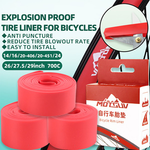 Cinta protectora TPU para llantas de bicicleta A prueba de <span class=keywords><strong>pinchazos</strong></span> Fácil de instalar para bicicletas de carretera y montaña - Product Image 5