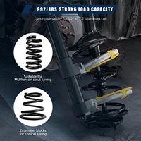 Compresseur de ressort d'amortisseur MacPherson interchangeable YSGJ, outil interchangeable pour ressort de suspension, ressort hélicoïdal