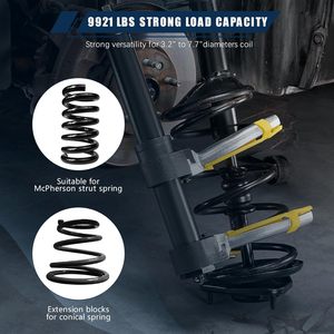YSGJ Replaceable Macpherson Damper <strong>Spring</strong> <strong>Compressor</strong> Shock Absorber <strong>Spring</strong> Strut Coil <strong>Spring</strong> Interchangeable <strong>Tool</strong> - Product Image 5
