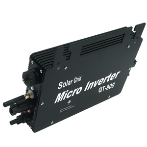 Microinversor Solar para Red Eléctrica GT-800, Inversor de Corriente Continua a Corriente Alterna de Salida Única, Sistema de Energía Solar de 800W - Product Image 4